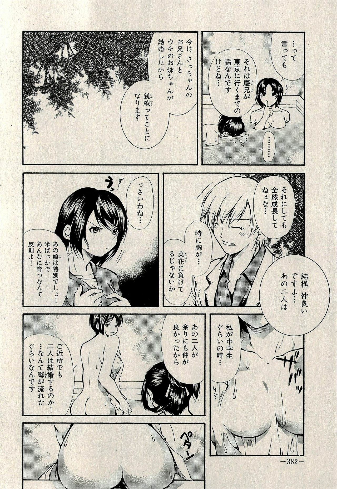 Ura Gokinjo Renai page 384 full