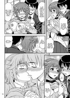 (C80) [Junpuumanpandou (Hida Tatsuo)] Tabechauzo (Amagami) [English] - page 13