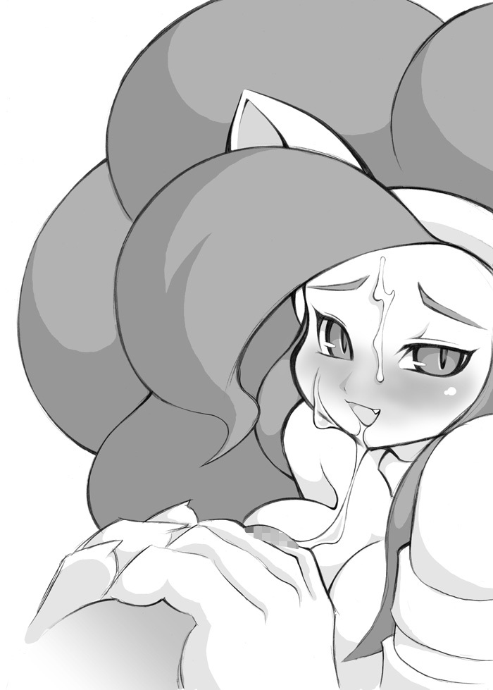 [Momochichi (noise)] Neko to Hachi no Hon (Darkstalkers) [Digital] page 53 full