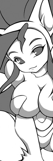 [Momochichi (noise)] Neko to Hachi no Hon (Darkstalkers) [Digital] page 56 full