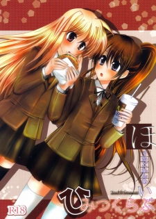 (C80) [Eima Hiyou no Guutara-beya] Houkago Renai Himitsu Club 2nd season (Mahou Shoujo Lyrical Nanoha)