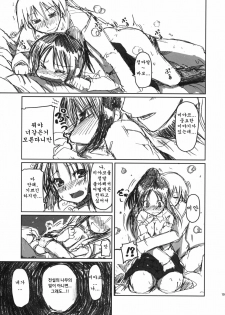 (C77) [TAROTS (Sawano Akira)] Osananajimi to Yanyan Deredere Shite Shimau Ecchi na Hon (Tokimeki Memorial 4) [Korean] - page 18