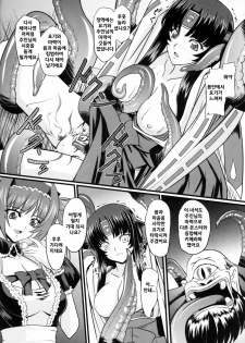 (COMIC1☆2) [Neko Saffron (inoino)] Musha Miko Dajoku Emaki (Queen's Blade) [Korean] [Bigking] - page 15