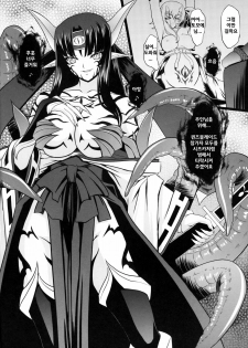 (COMIC1☆2) [Neko Saffron (inoino)] Musha Miko Dajoku Emaki (Queen's Blade) [Korean] [Bigking] - page 23