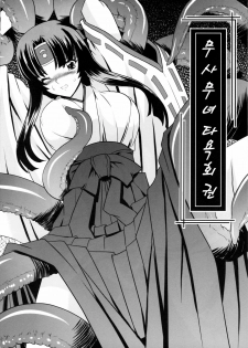 (COMIC1☆2) [Neko Saffron (inoino)] Musha Miko Dajoku Emaki (Queen's Blade) [Korean] [Bigking] - page 5