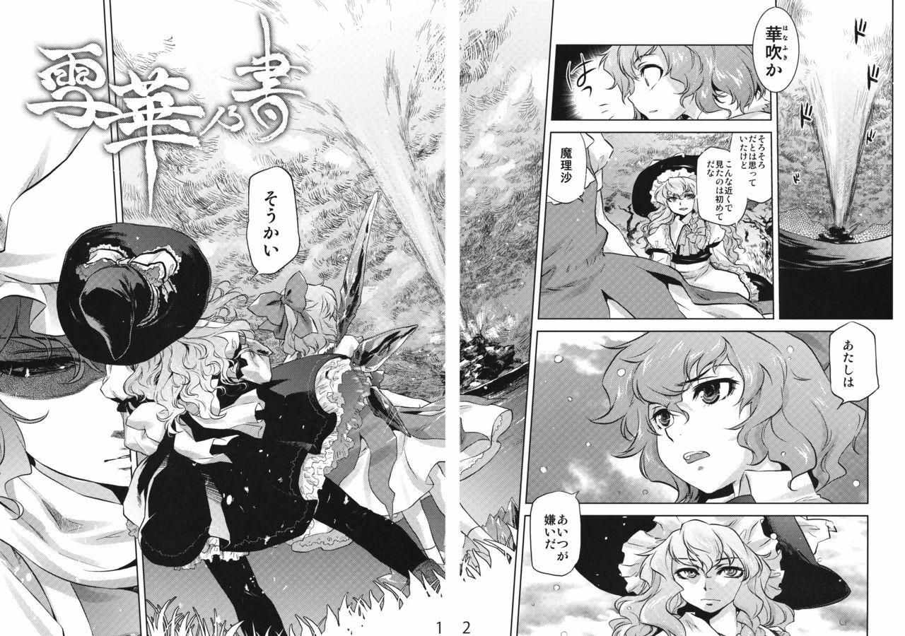 (C81) [RapidRabbit (Tomotsuka Haruomi)] Sekka no Sho (Touhou Project) page 11 full
