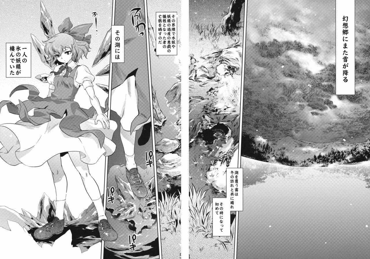 (C81) [RapidRabbit (Tomotsuka Haruomi)] Sekka no Sho (Touhou Project) page 4 full