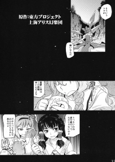 (C81) [RapidRabbit (Tomotsuka Haruomi)] Sekka no Sho (Touhou Project) - page 31