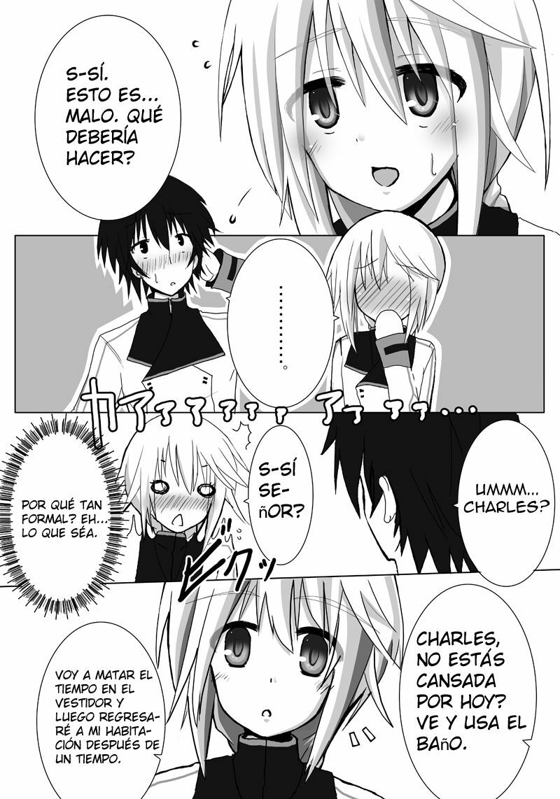 [All Write (Kakeru)] Kakenunara Kakereba Kakou Charlotte 2 (IS ) [Spanish] [Flame-Haze No Fansub] [Digital] page 5 full