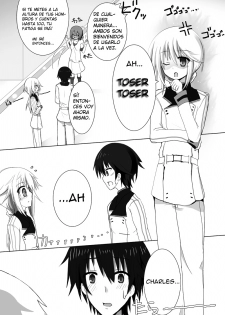 [All Write (Kakeru)] Kakenunara Kakereba Kakou Charlotte 2 (IS ) [Spanish] [Flame-Haze No Fansub] [Digital] - page 4