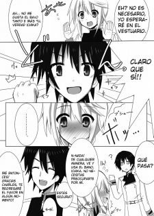 [All Write (Kakeru)] Kakenunara Kakereba Kakou Charlotte 2 (IS ) [Spanish] [Flame-Haze No Fansub] [Digital] - page 6