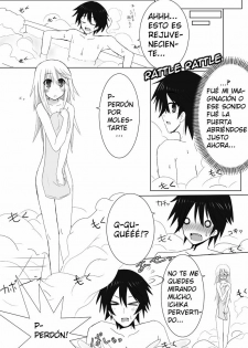 [All Write (Kakeru)] Kakenunara Kakereba Kakou Charlotte 2 (IS ) [Spanish] [Flame-Haze No Fansub] [Digital] - page 7