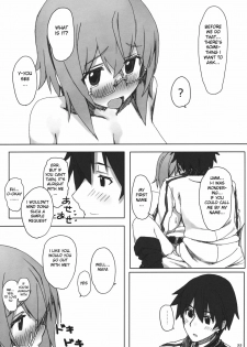 (C80) [Atsuya Kougyou (Kaisen Chuui)] YIH (IS ) [English] [life4Kaoru] - page 21