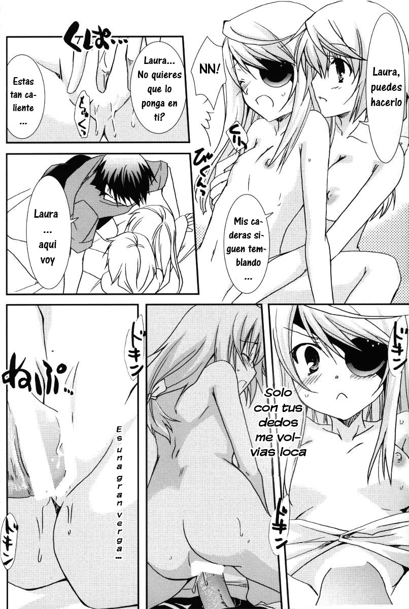 (C78) [CHAGASHI SAIBAN (Yamabuki Mook)] Koneko de Issho (IS ) [Spanish] [Afrodhi-SubDD] page 25 full