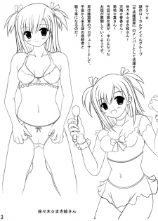 (C74) [Chinjuu Mufy (Oonita Hiroyuki)] Konshuugou no Mufy wa Sakusha no Tsugou ni Yori Oyasumi Sasete Itadakimasu. 2 (Various) - page 3