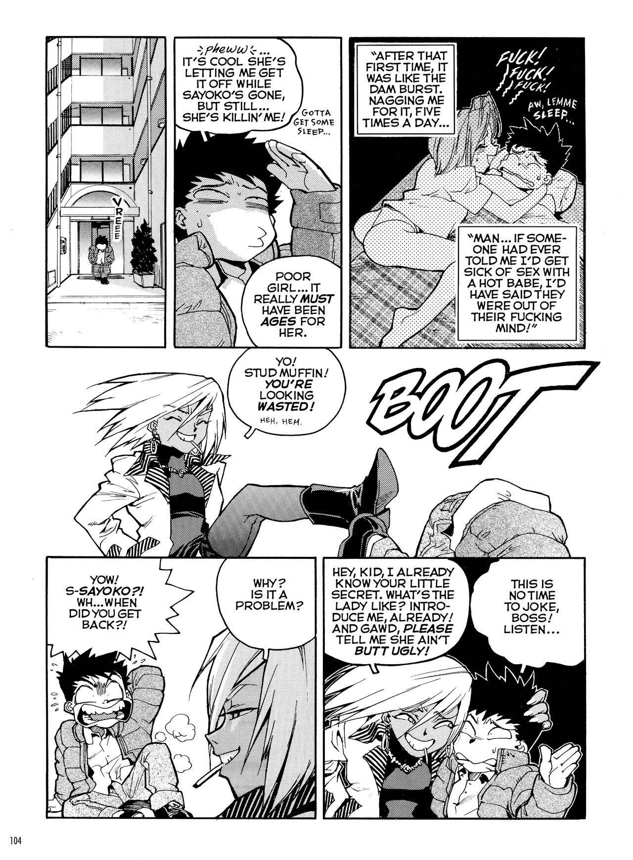 [Isutoshi] Slut Girl Collection [English] page 102 full
