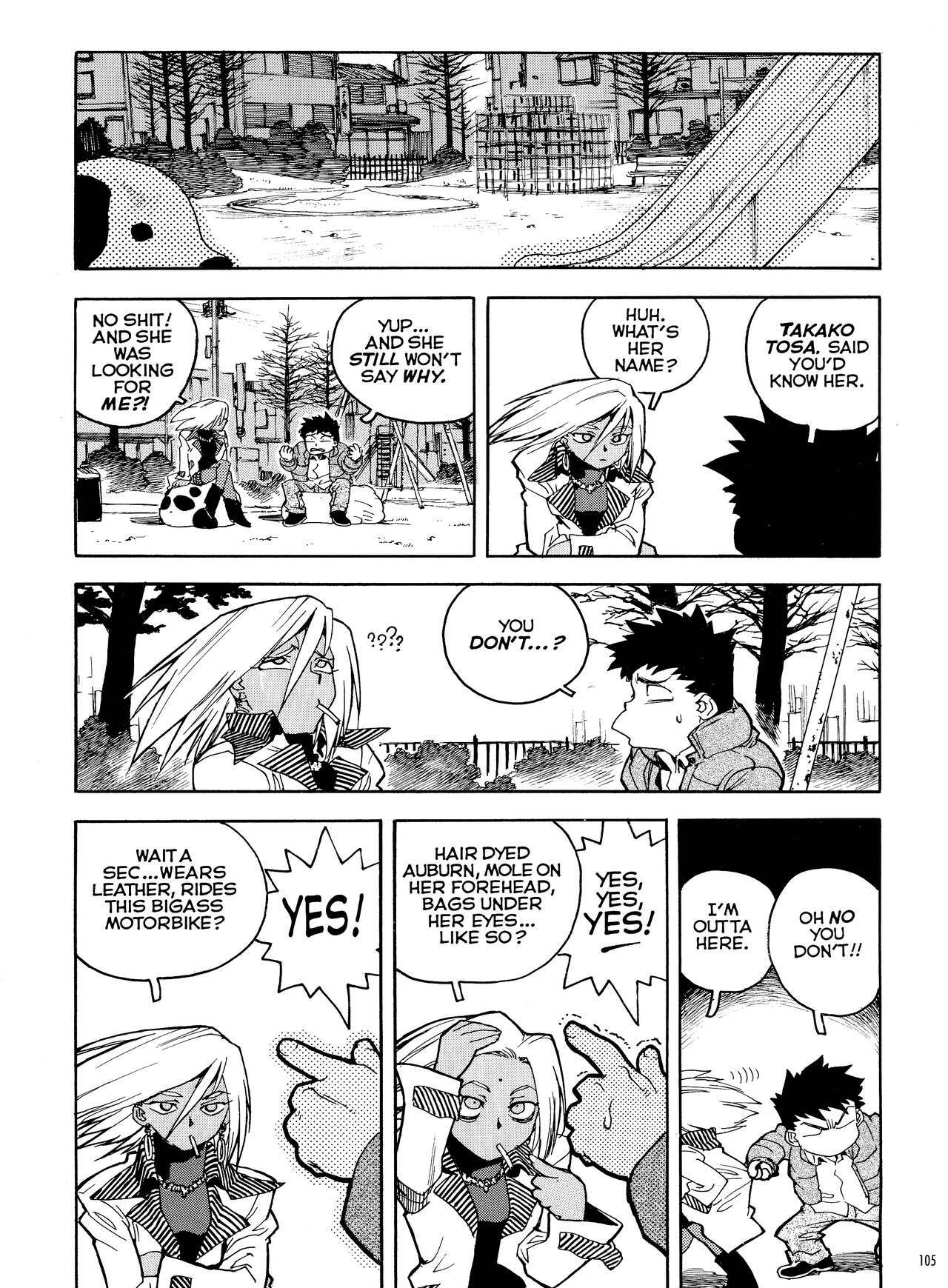 [Isutoshi] Slut Girl Collection [English] page 103 full