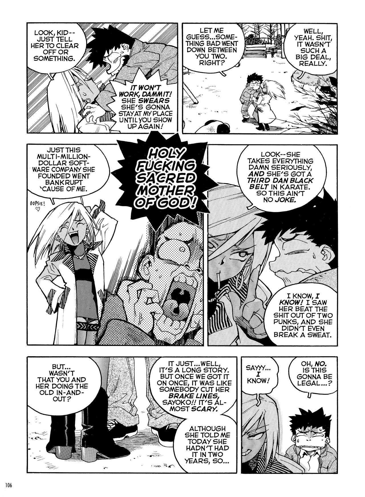 [Isutoshi] Slut Girl Collection [English] page 104 full