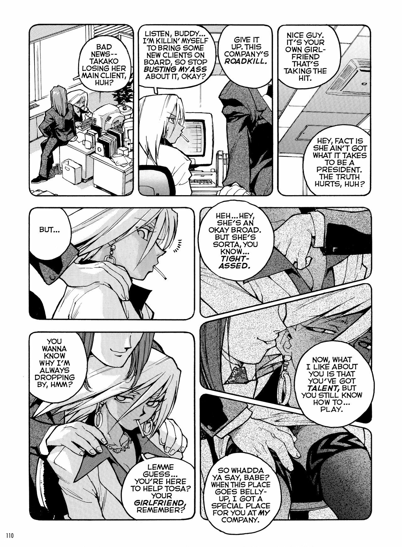 [Isutoshi] Slut Girl Collection [English] page 108 full