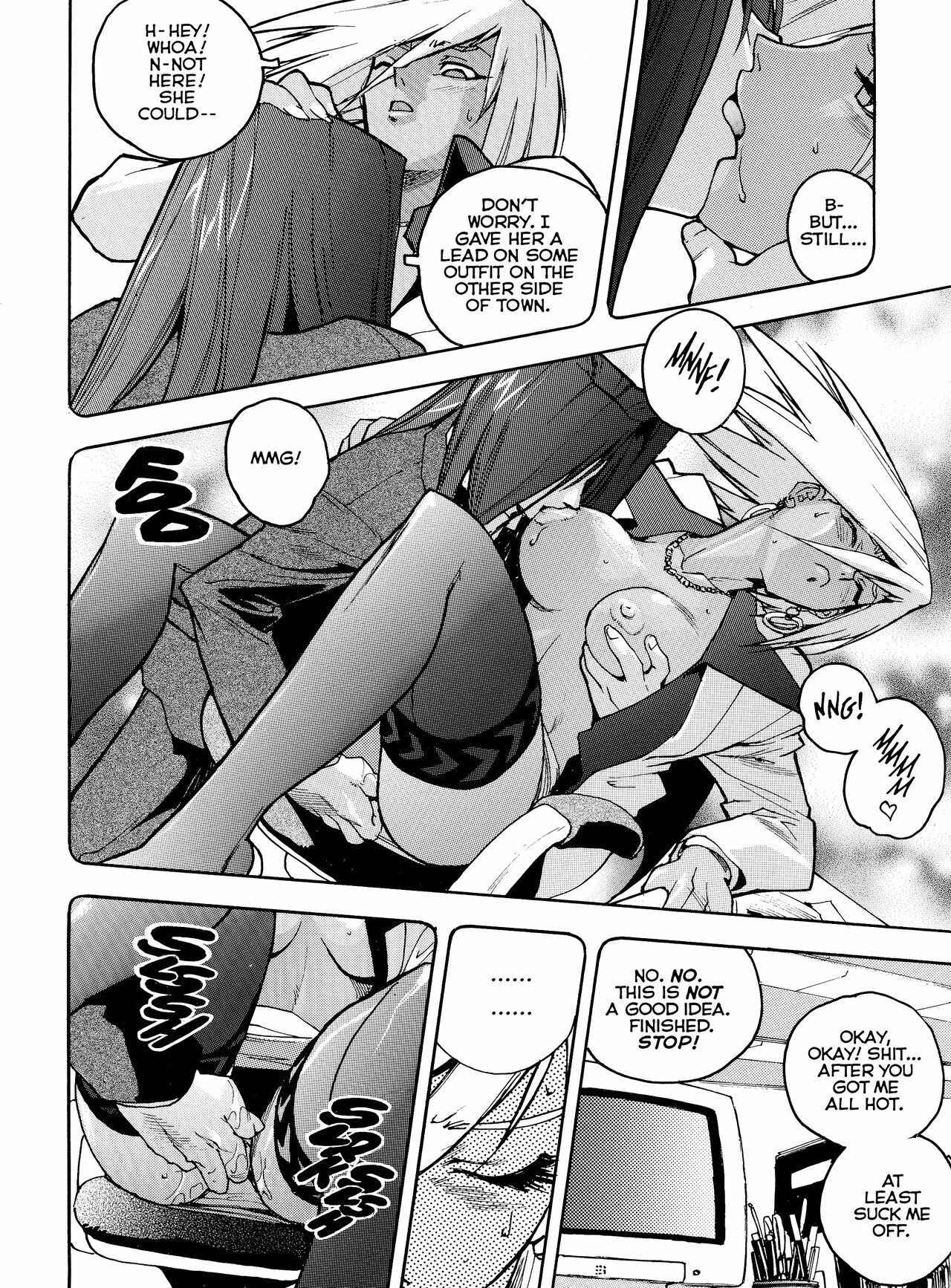 [Isutoshi] Slut Girl Collection [English] page 109 full