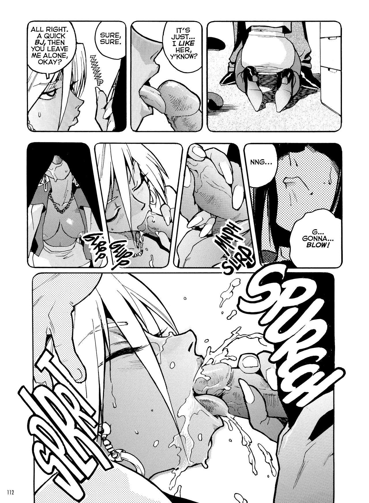 [Isutoshi] Slut Girl Collection [English] page 110 full