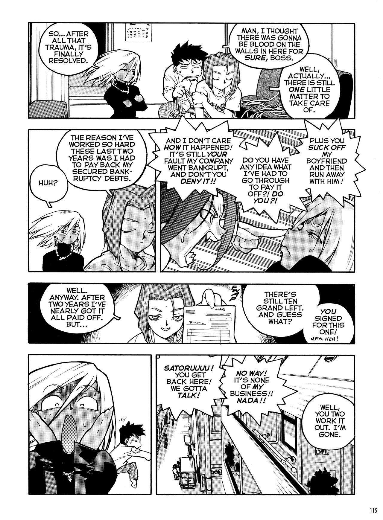 [Isutoshi] Slut Girl Collection [English] page 113 full