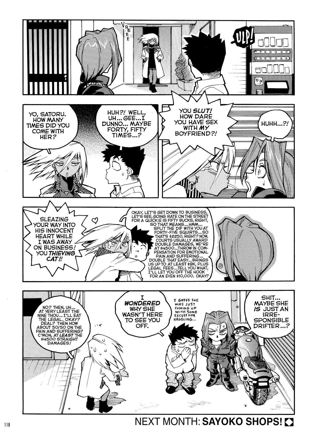 [Isutoshi] Slut Girl Collection [English] page 116 full