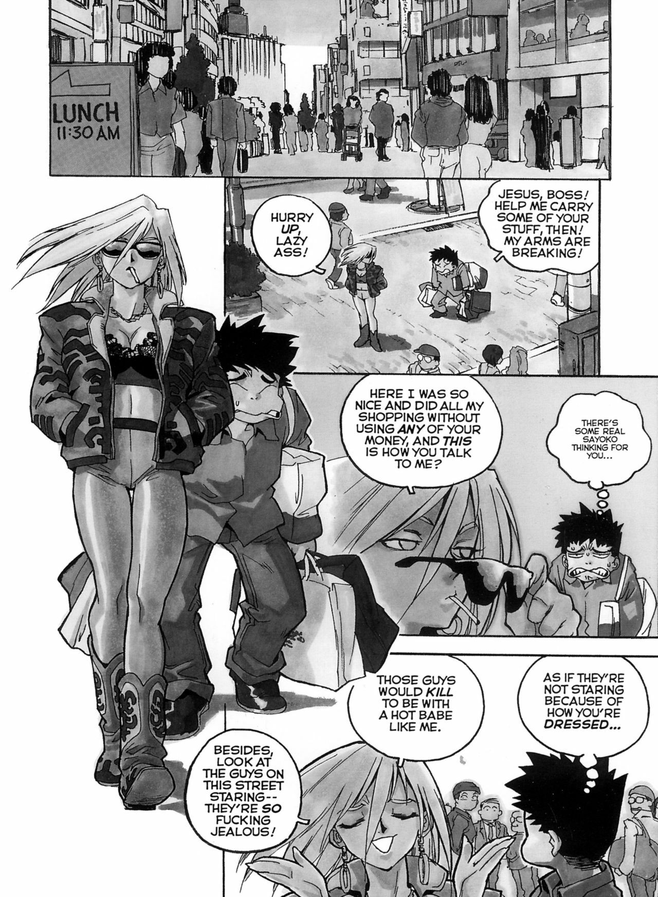 [Isutoshi] Slut Girl Collection [English] page 117 full