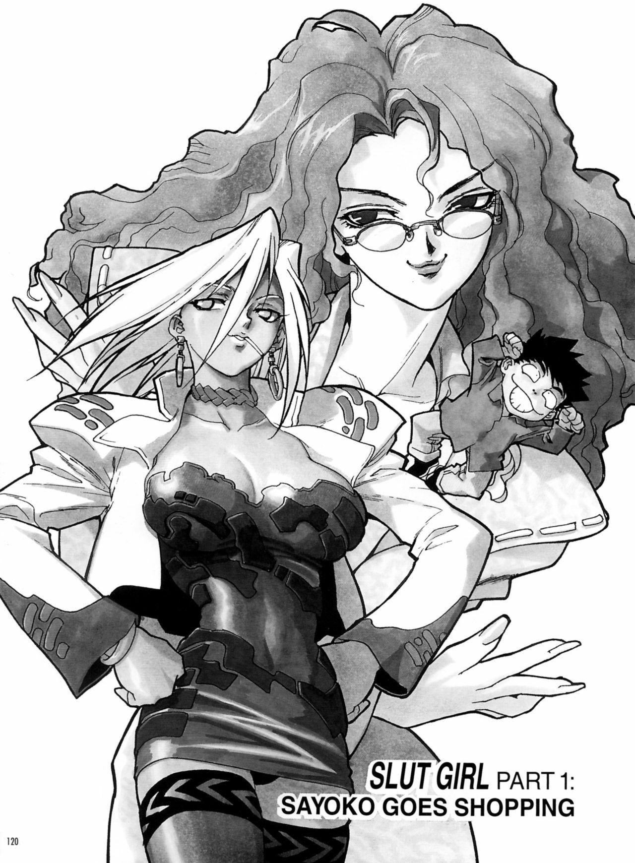 [Isutoshi] Slut Girl Collection [English] page 118 full