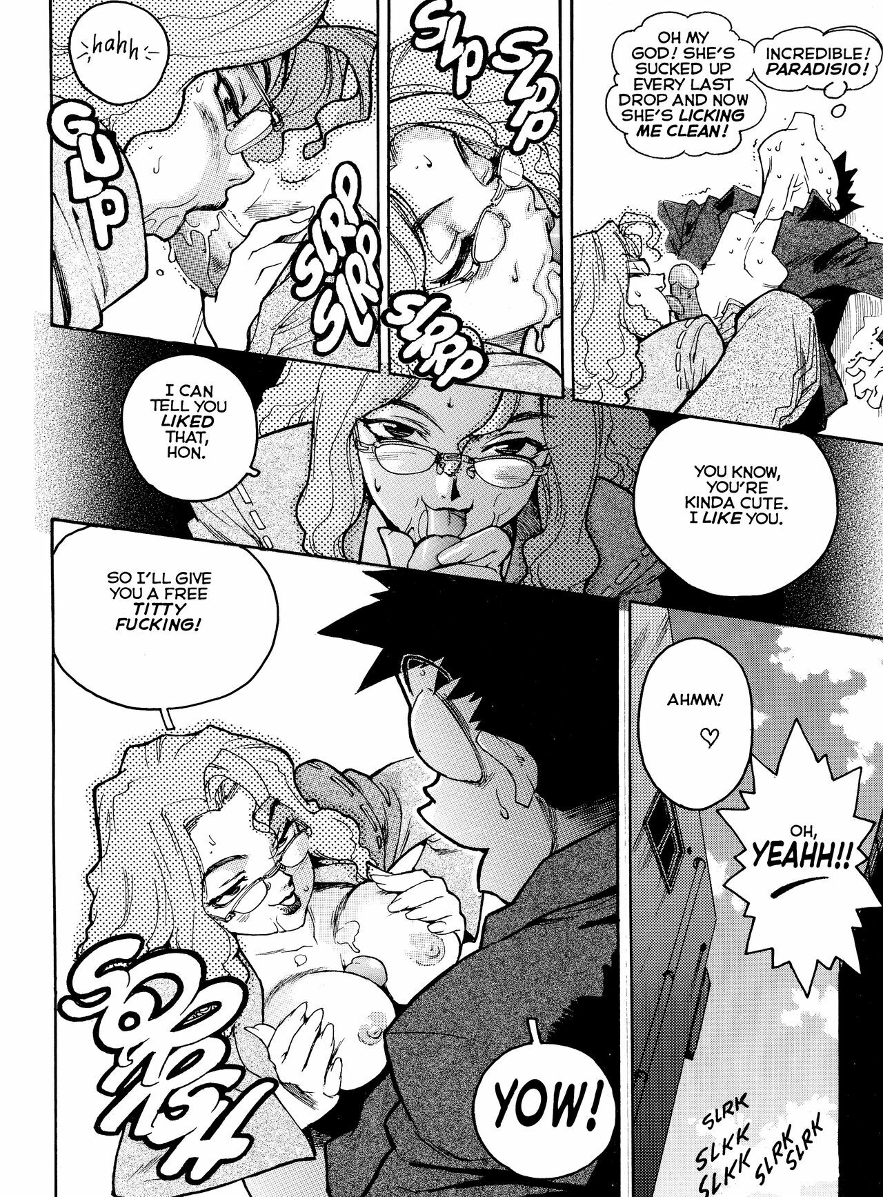 [Isutoshi] Slut Girl Collection [English] page 127 full