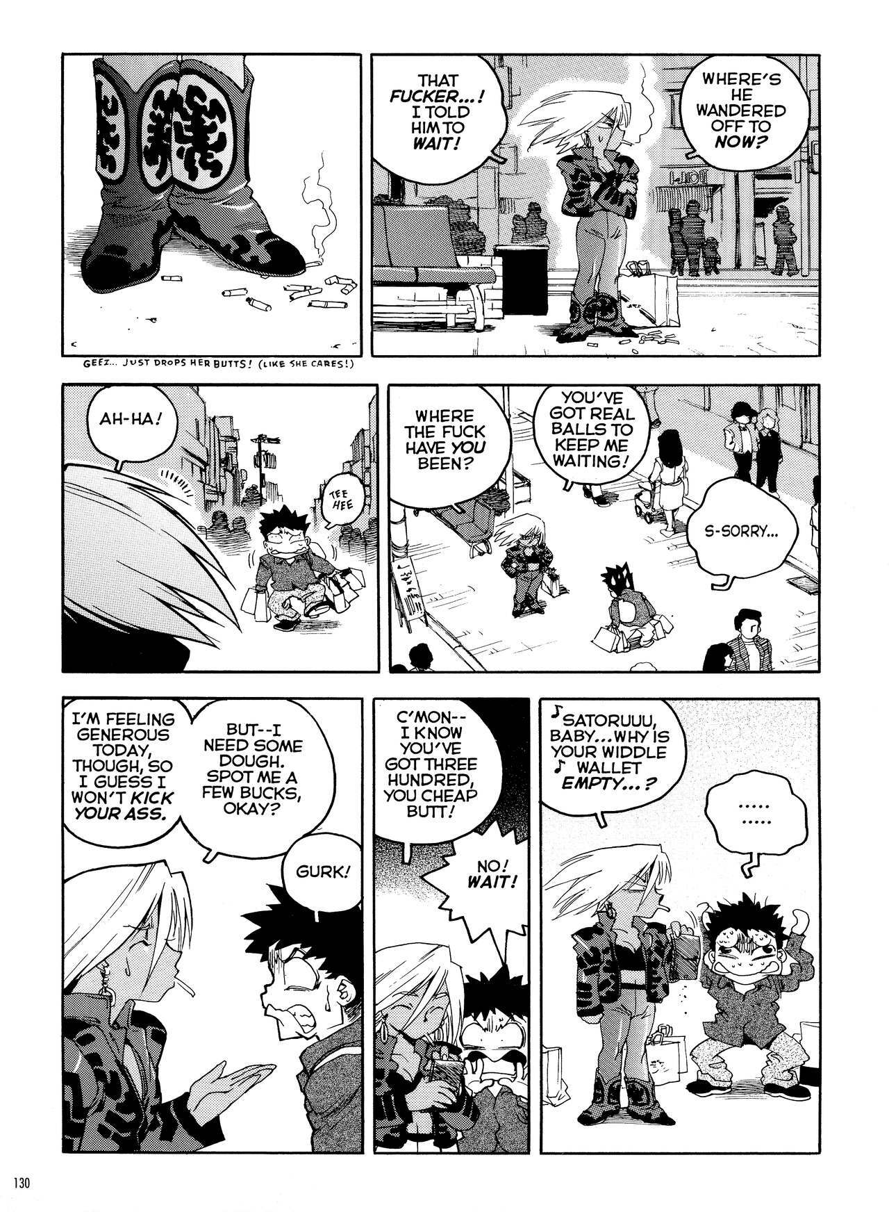 [Isutoshi] Slut Girl Collection [English] page 128 full