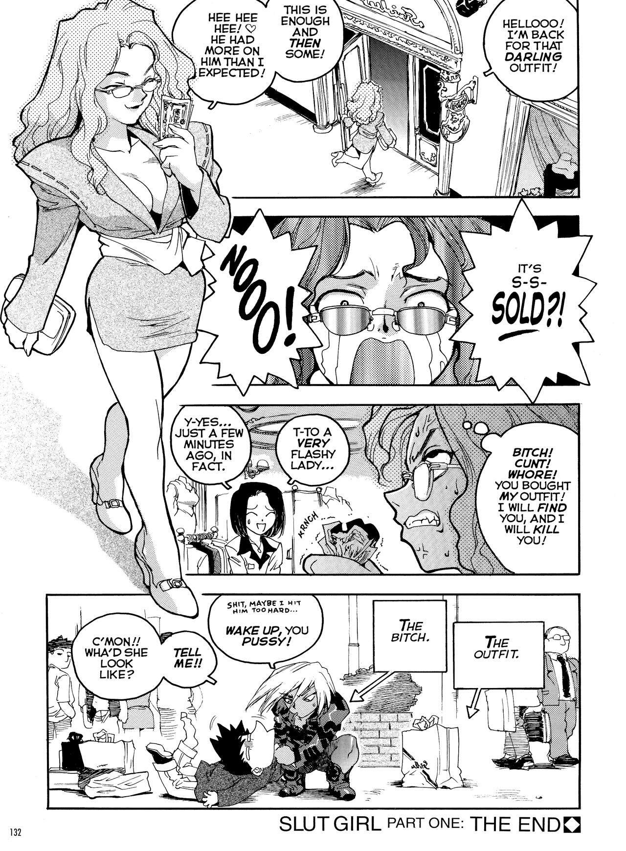 [Isutoshi] Slut Girl Collection [English] page 130 full