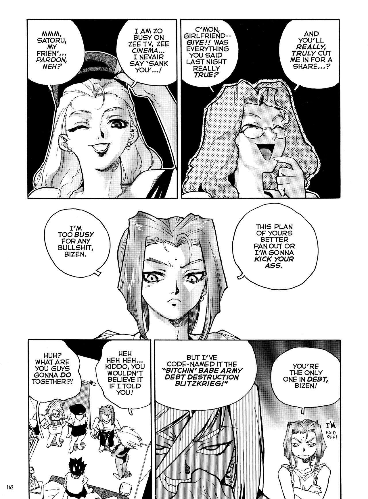 [Isutoshi] Slut Girl Collection [English] page 160 full