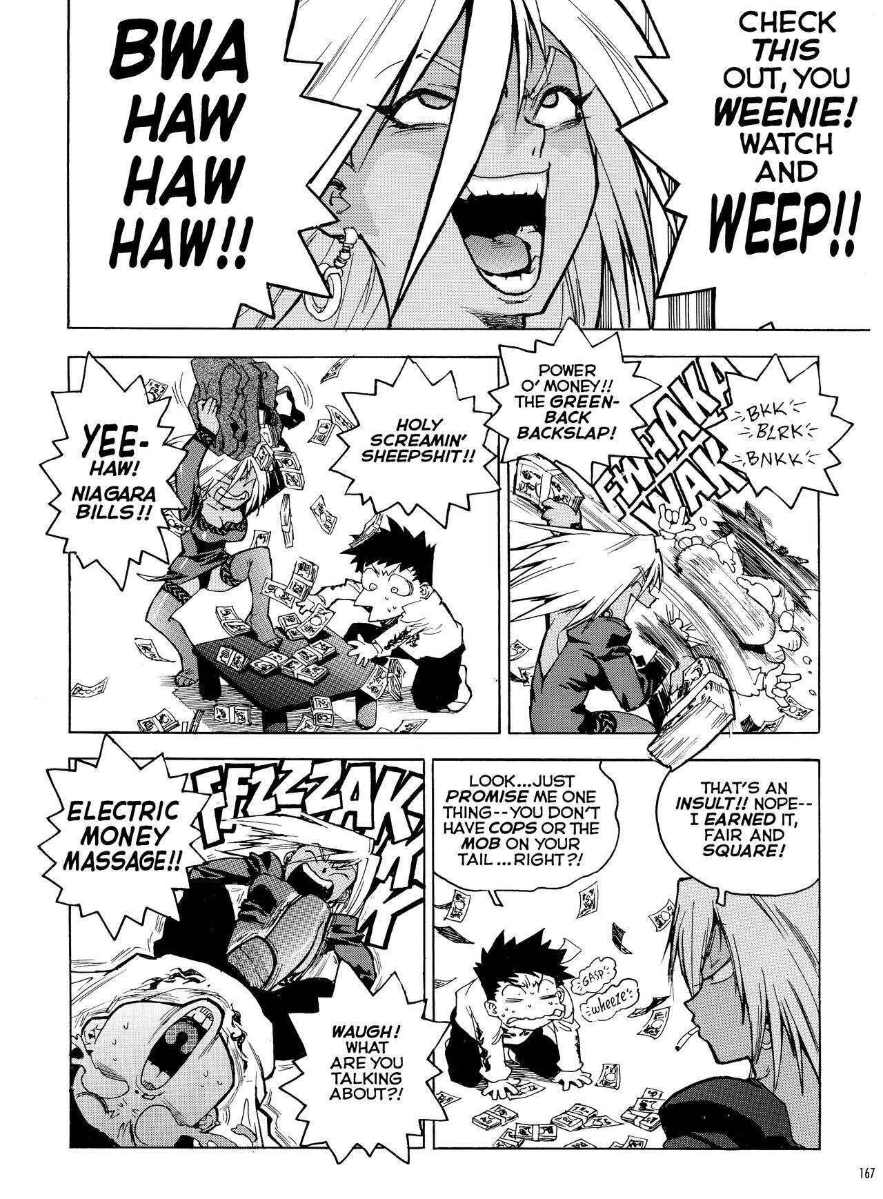 [Isutoshi] Slut Girl Collection [English] page 165 full