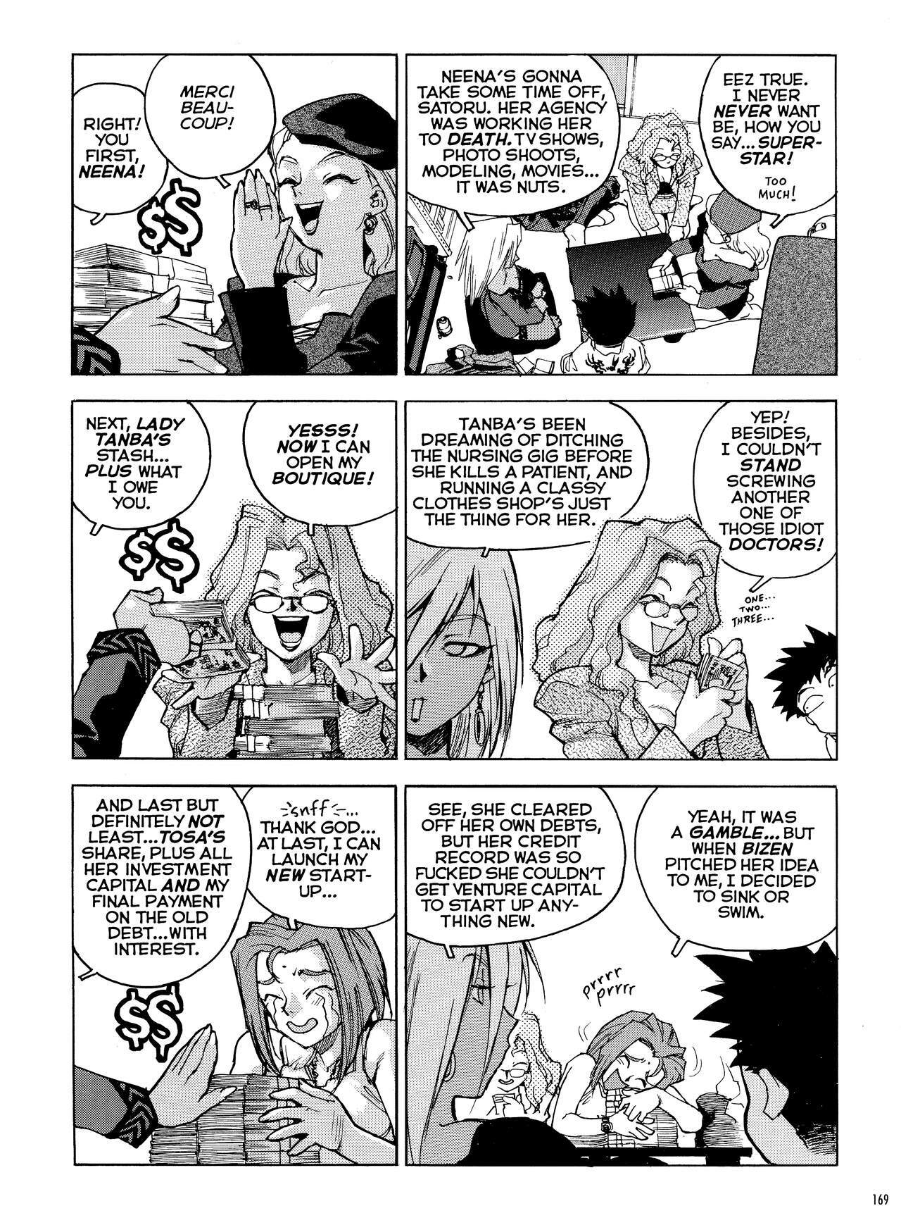 [Isutoshi] Slut Girl Collection [English] page 167 full