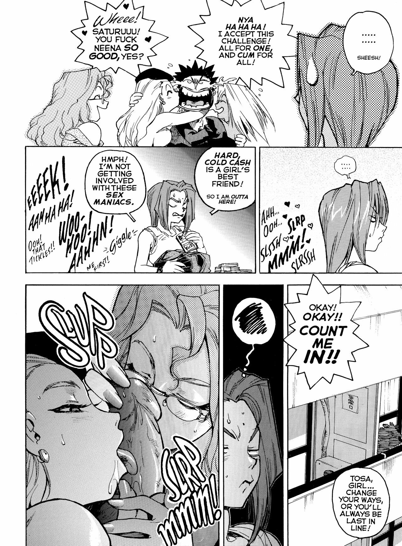 [Isutoshi] Slut Girl Collection [English] page 169 full