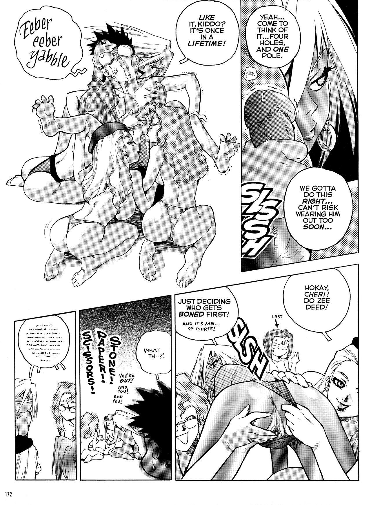 [Isutoshi] Slut Girl Collection [English] page 170 full