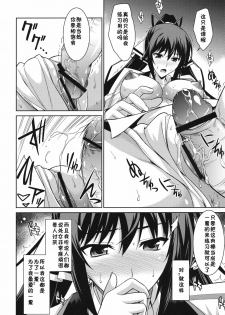 (C81) [Type-G (Ishikagi Takashi)] Broom on the Frontline (IS ) [Chinese] [黑条汉化] - page 14