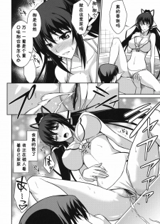 (C81) [Type-G (Ishikagi Takashi)] Broom on the Frontline (IS ) [Chinese] [黑条汉化] - page 30