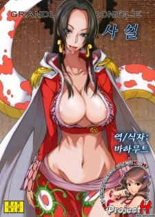 (C81) [Majimeya (Isao)] Grandline Chronicle Jazetsu (One Piece) [Korean] [Team H]