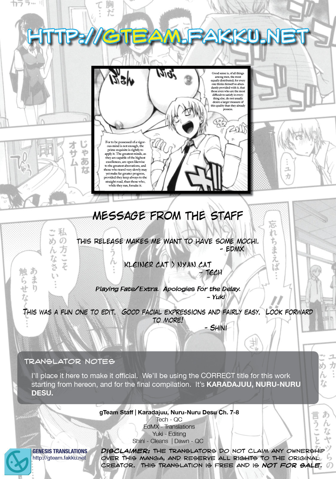 [Kamino Ryu-ya] Karadajuu, Nurunuru Desu. ch1-10 [ENG] page 140 full