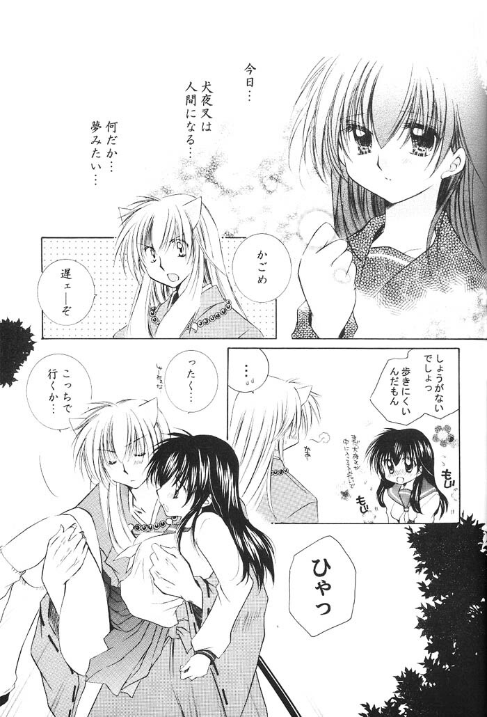 (C66) [Sakurakan (Seriou Sakura)] Hajimaru Hoshioto (Inuyasha) page 108 full
