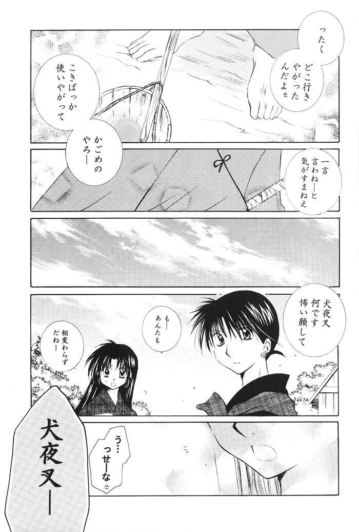 (C66) [Sakurakan (Seriou Sakura)] Hajimaru Hoshioto (Inuyasha) page 118 full