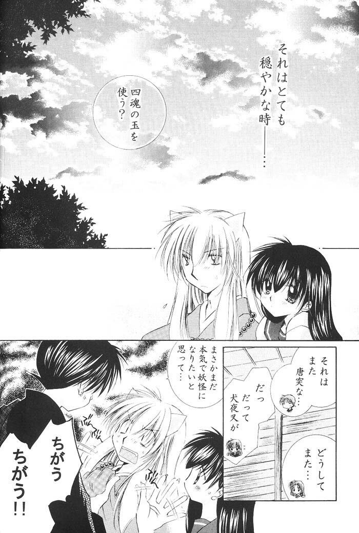 (C66) [Sakurakan (Seriou Sakura)] Hajimaru Hoshioto (Inuyasha) page 75 full