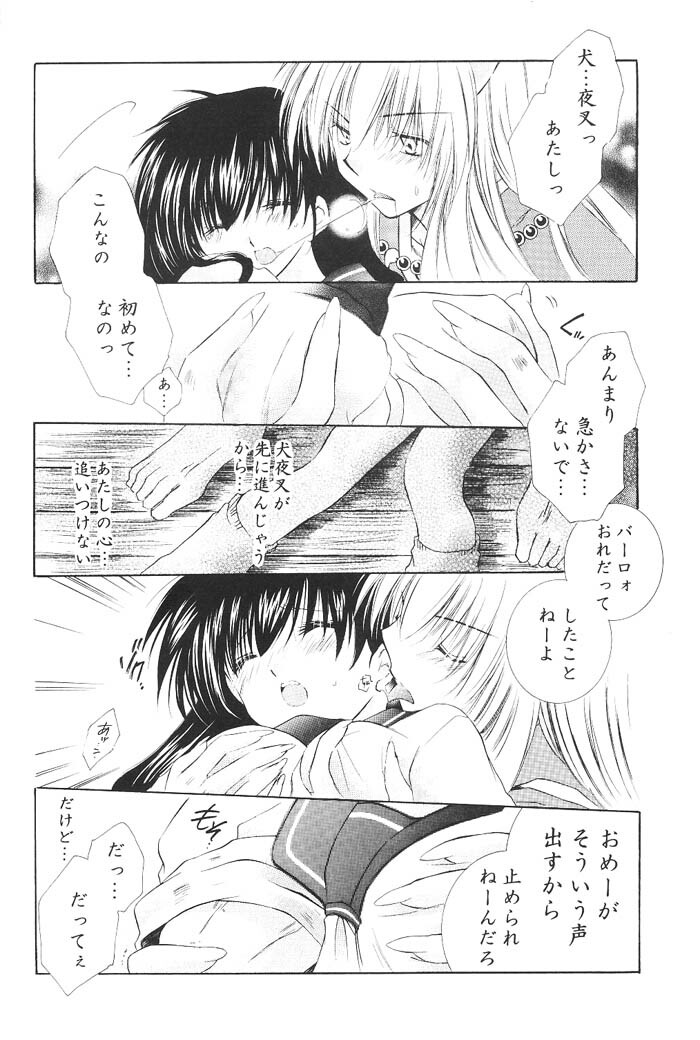 (C66) [Sakurakan (Seriou Sakura)] Hajimaru Hoshioto (Inuyasha) page 87 full