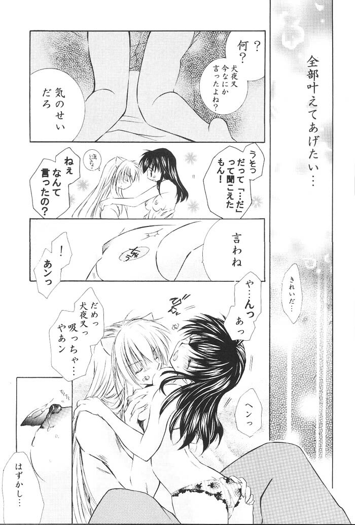 (C66) [Sakurakan (Seriou Sakura)] Hajimaru Hoshioto (Inuyasha) page 92 full
