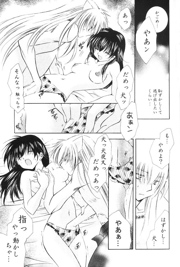 (C66) [Sakurakan (Seriou Sakura)] Hajimaru Hoshioto (Inuyasha) page 94 full