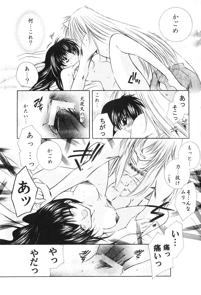 (C66) [Sakurakan (Seriou Sakura)] Hajimaru Hoshioto (Inuyasha) page 96 full