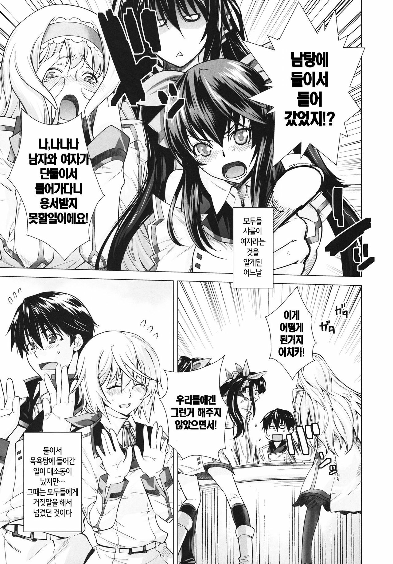 (C81) [Kouchaya (Ootsuka Kotora)] Love Slave (Infinite Stratos) [Korean] [Team H] page 6 full