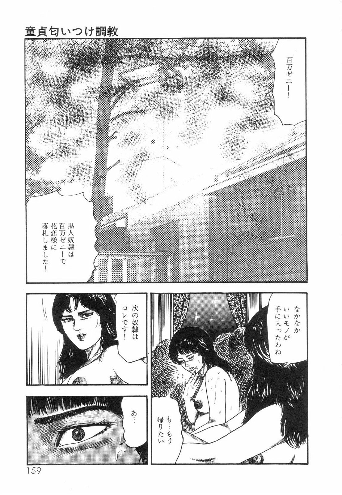 [Sanjou Tomomi] Shiro no Mokushiroku Vol. 5 - Ninshoujo Erika no Shou page 161 full